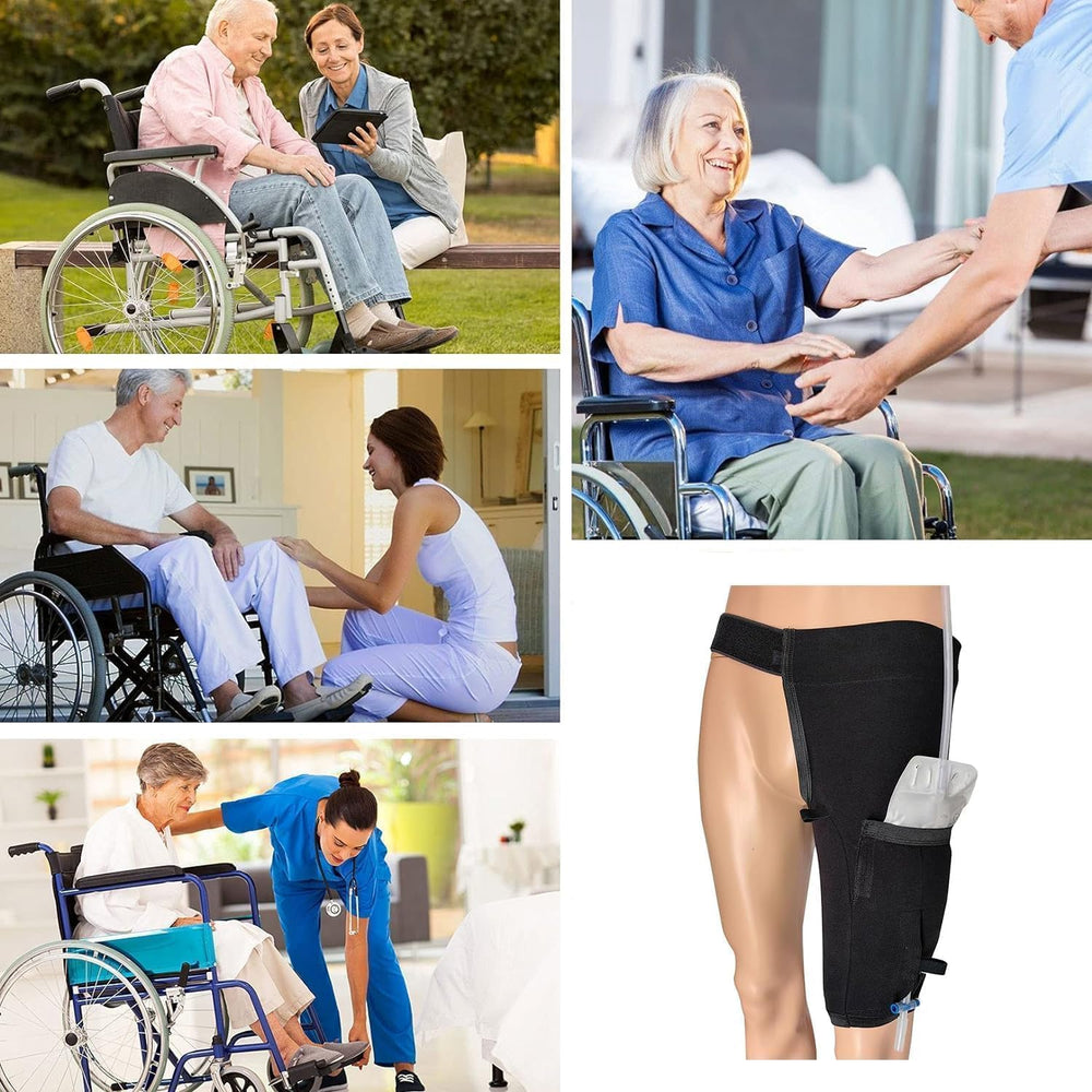 LAPLUIE durable daily-use solution for secure catheter care.