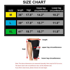 LAPLUIE leg bag sleeve cover close-up showing contoured protection for discreet wear.
