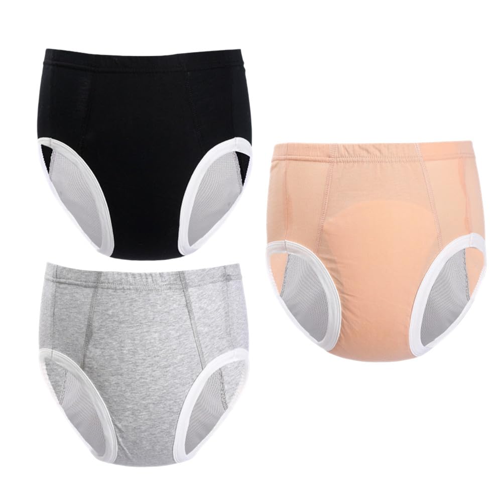 LAROTSUBA 3pcs unisex underwear set front view for versatile daily wear
