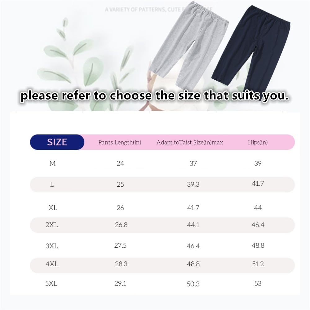 LAROTSUBA blue cropped pants for versatile everyday wear.