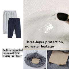 LAROTSUBA elastic waistband provides a secure, comfortable fit.
