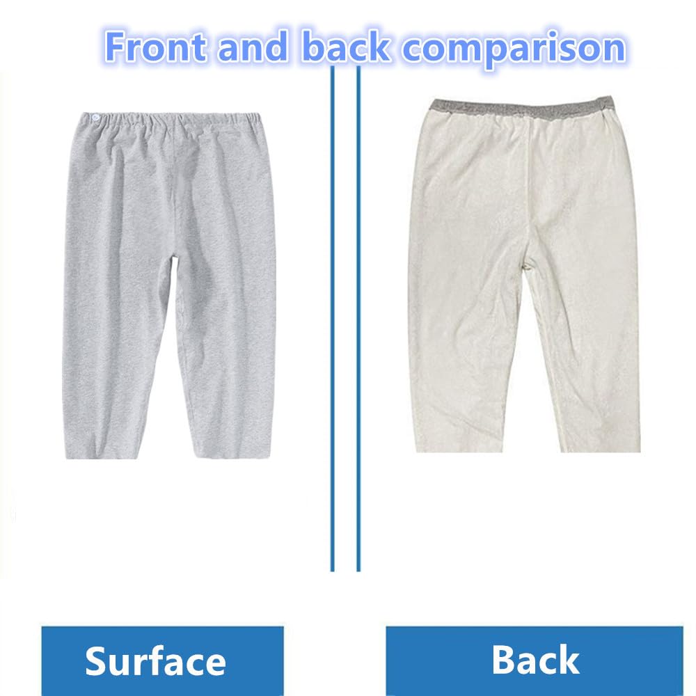 LAROTSUBA inner absorbent cotton delivers quick absorption and comfort.