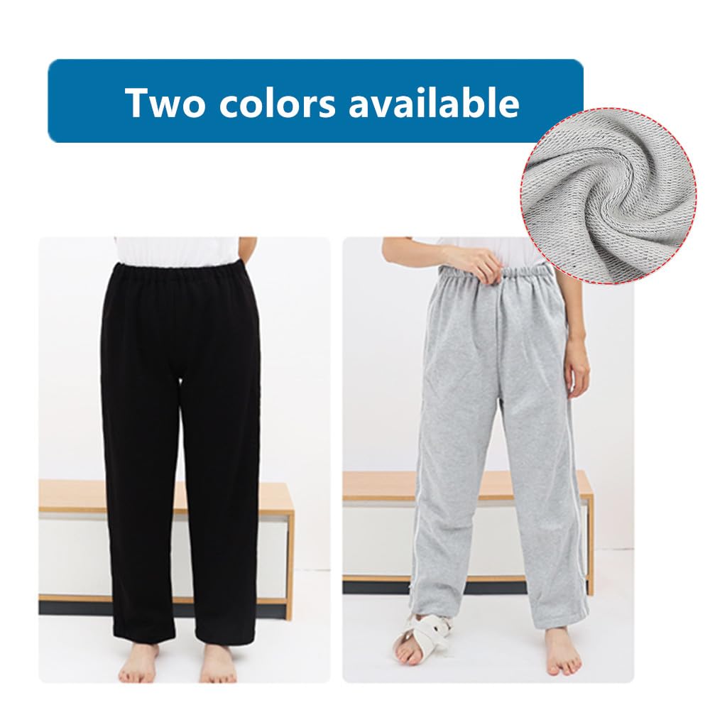 LAROTSUBA bedbound-friendly pants support versatile indoor and outdoor wear.