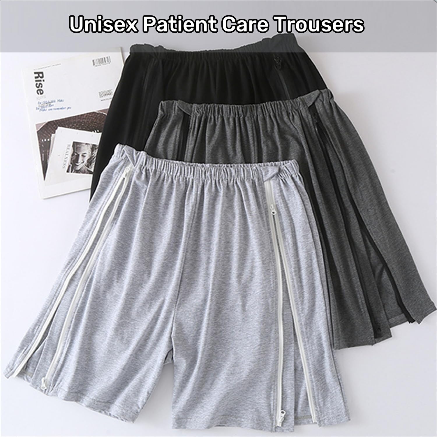 LAROTSUBA full-open zipper design on both sides enables easy dressing and privacy.