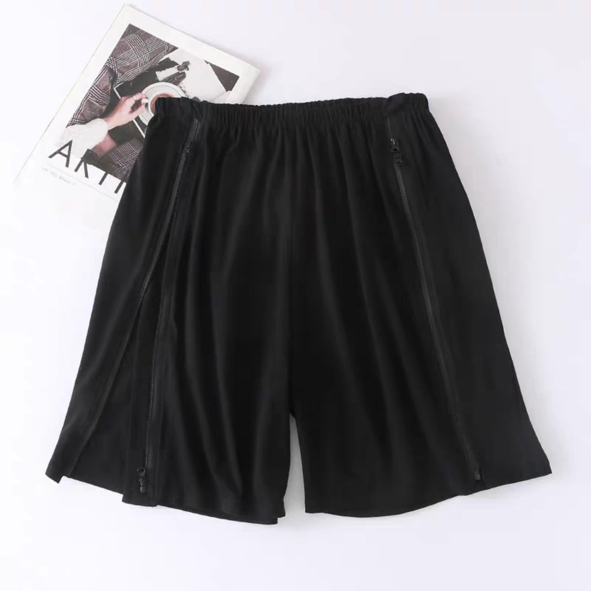 LAROTSUBA bedridden pants in soft cotton for daily comfort and breathability.