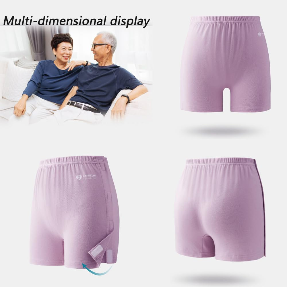 Larotsuba breathable soft fabric underwear keeps you dry and comfortable.
