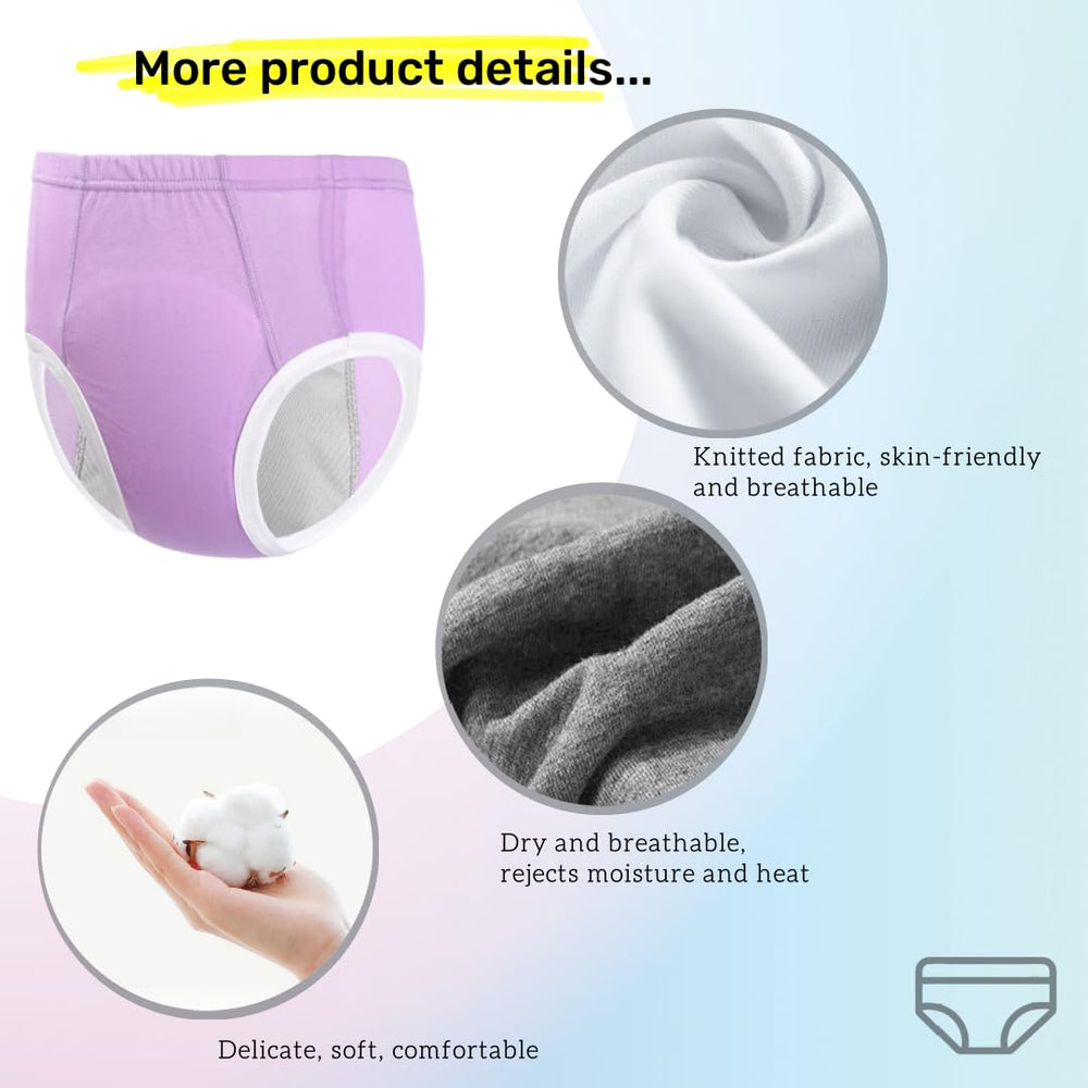LAROTSUBA breathable TPU cover keeps skin dry during daily wear