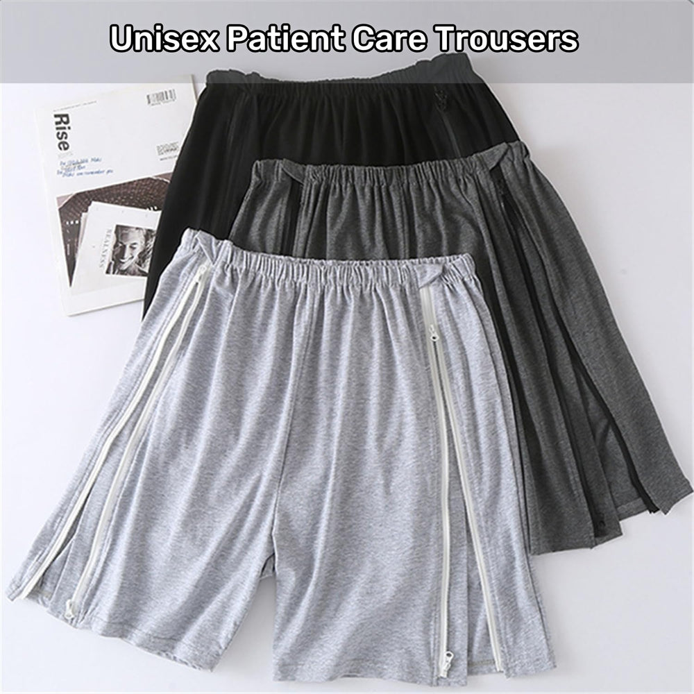 LAROTSUBA care pants with elastic waistband for a comfortable, secure fit.