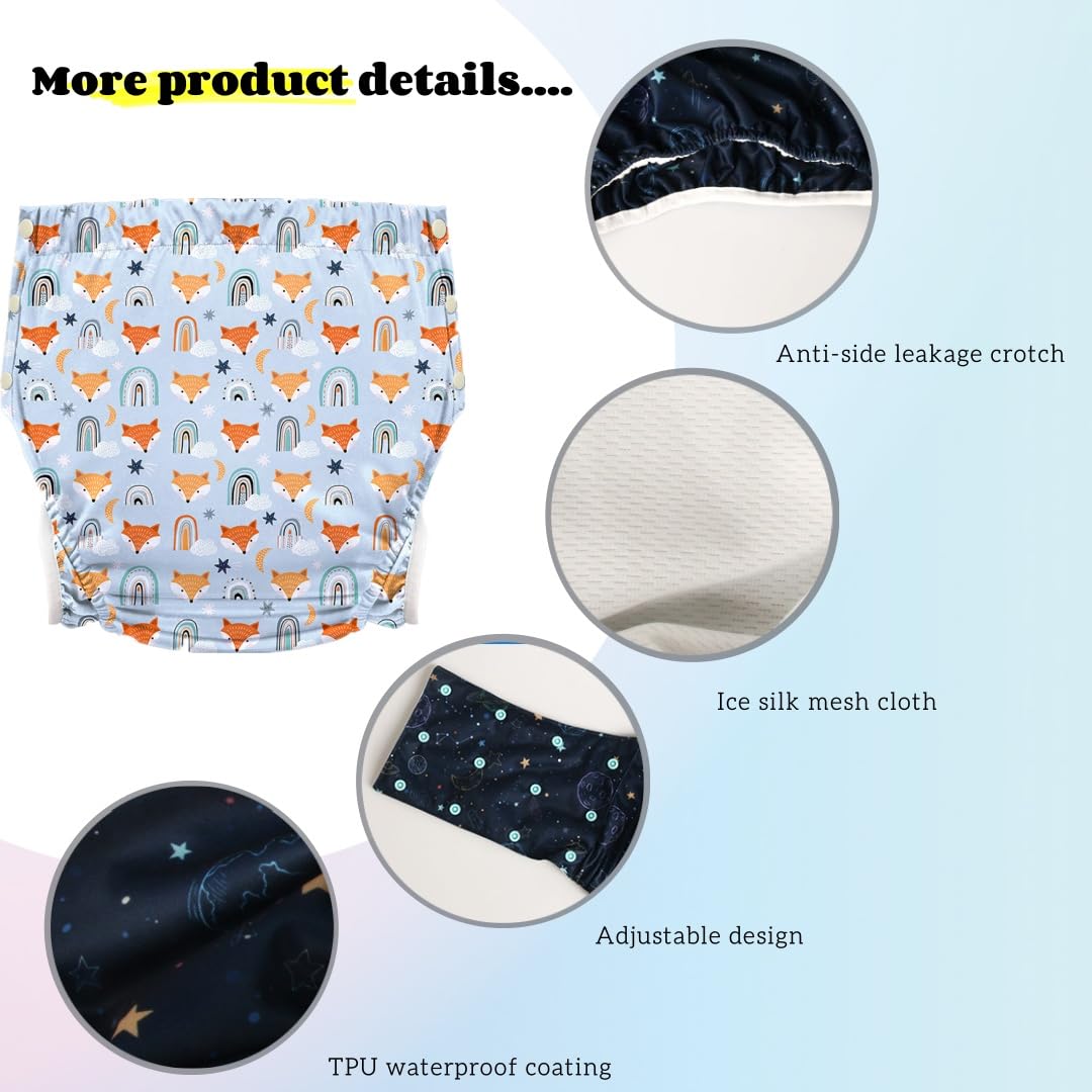 LAROTSUBA XXL worn silhouette demonstrating comfortable fit for bedridden users.