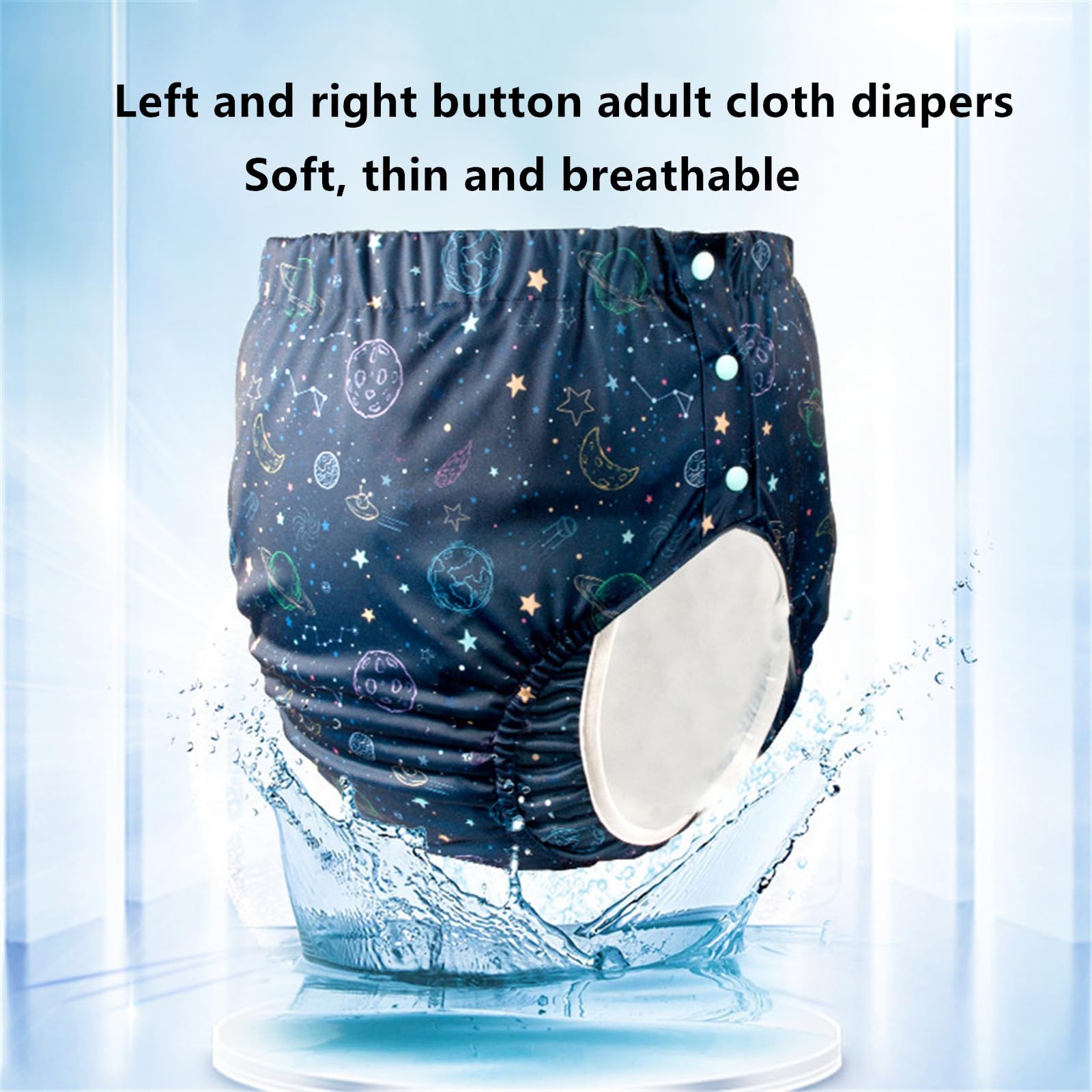 LAROTSUBA privacy friendly outer layer for discreet daily wear.