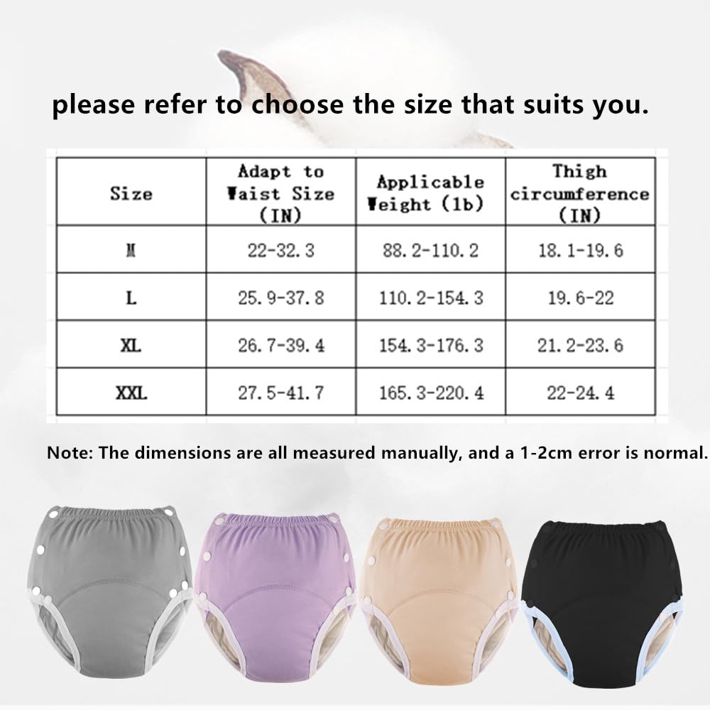 LAROTSUBA Multi-use-diaper-pants suit various care needs