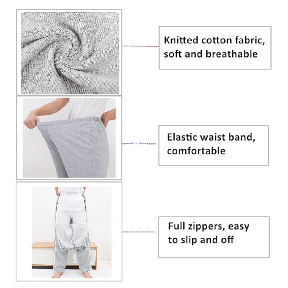 LAROTSUBA easy-clean nursing pants simplify washing and maintenance.