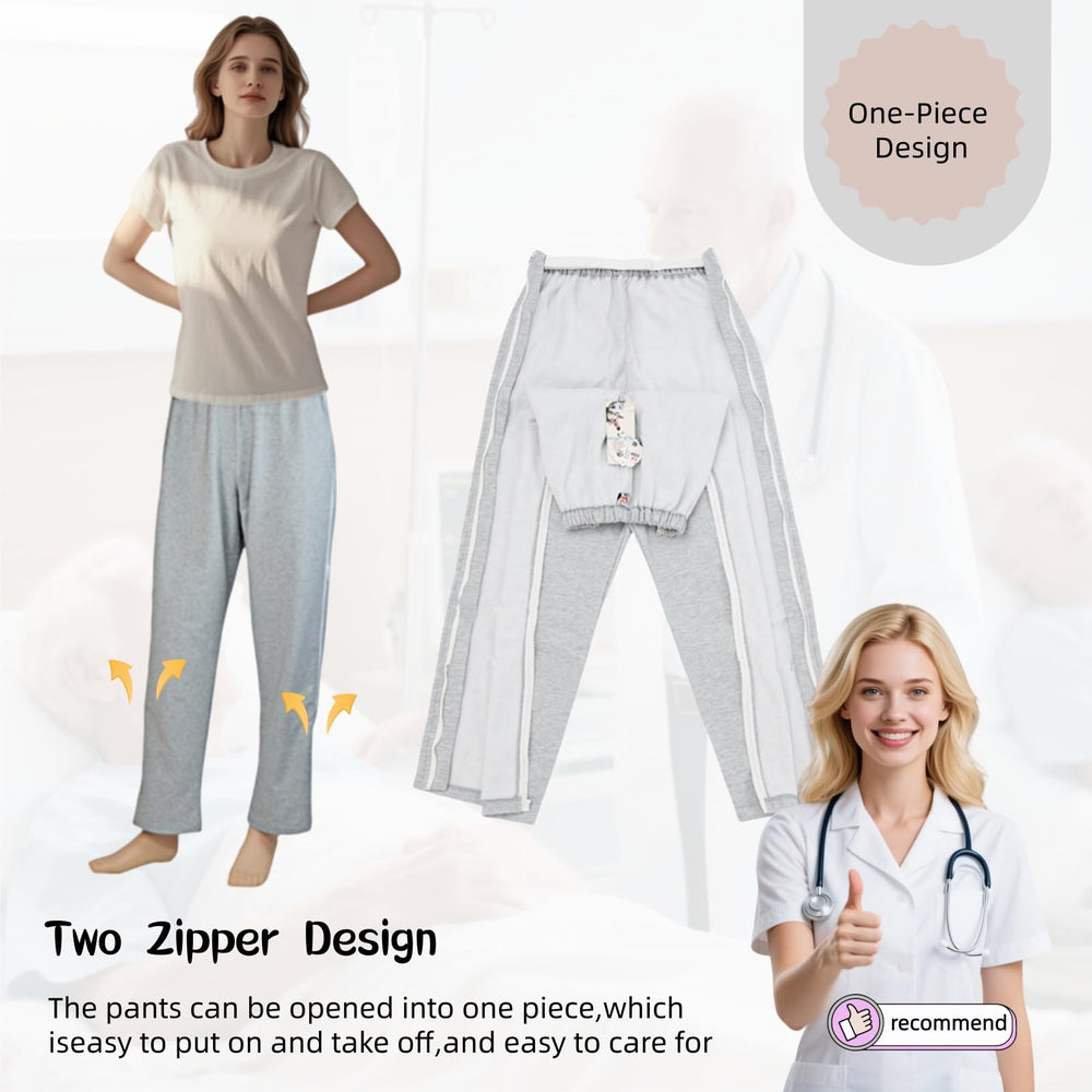 LAROTSUBA post-surgery pants designed for gentle, comfortable recovery.