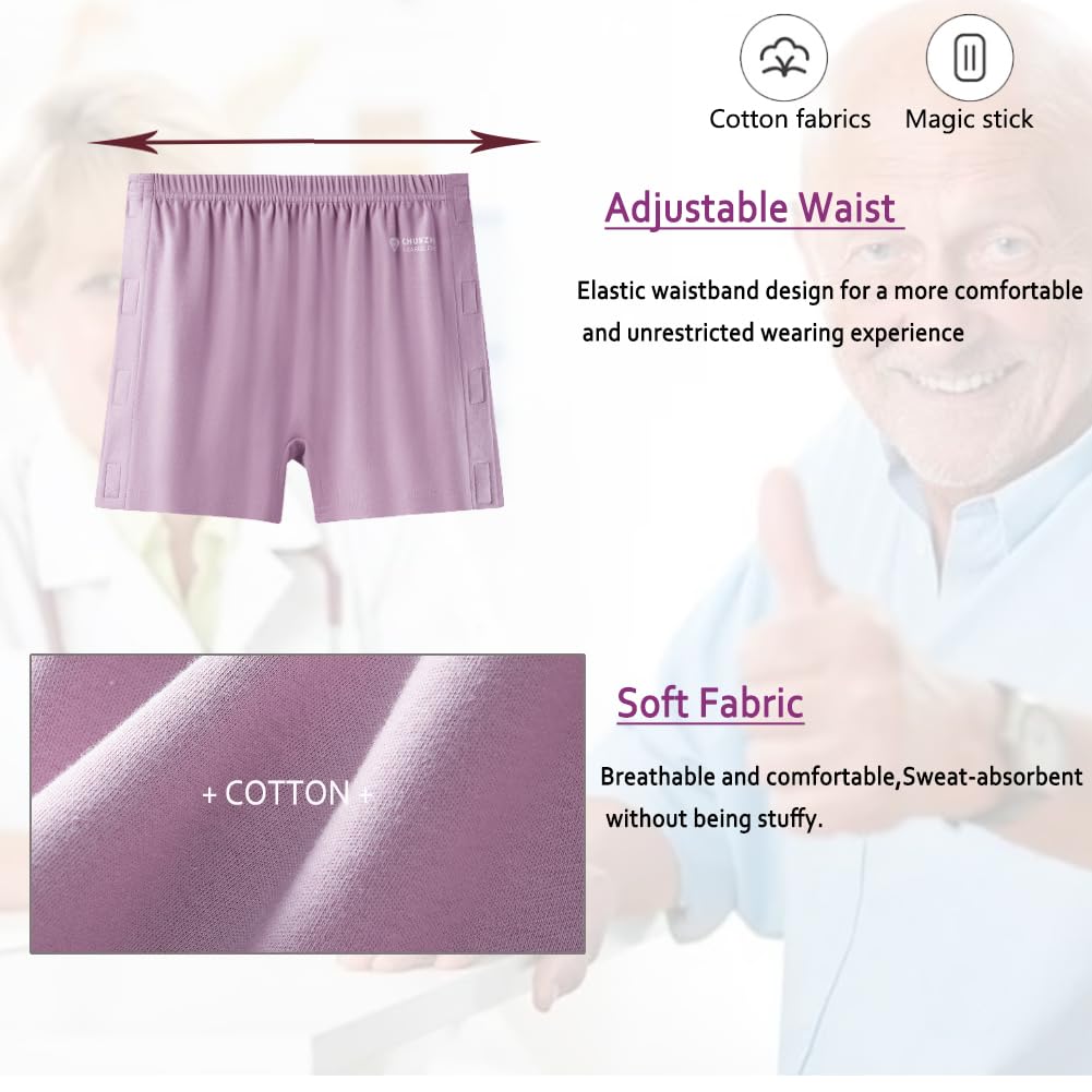 Larotsuba postoperative care underwear available in multiple sizes including XXXL.