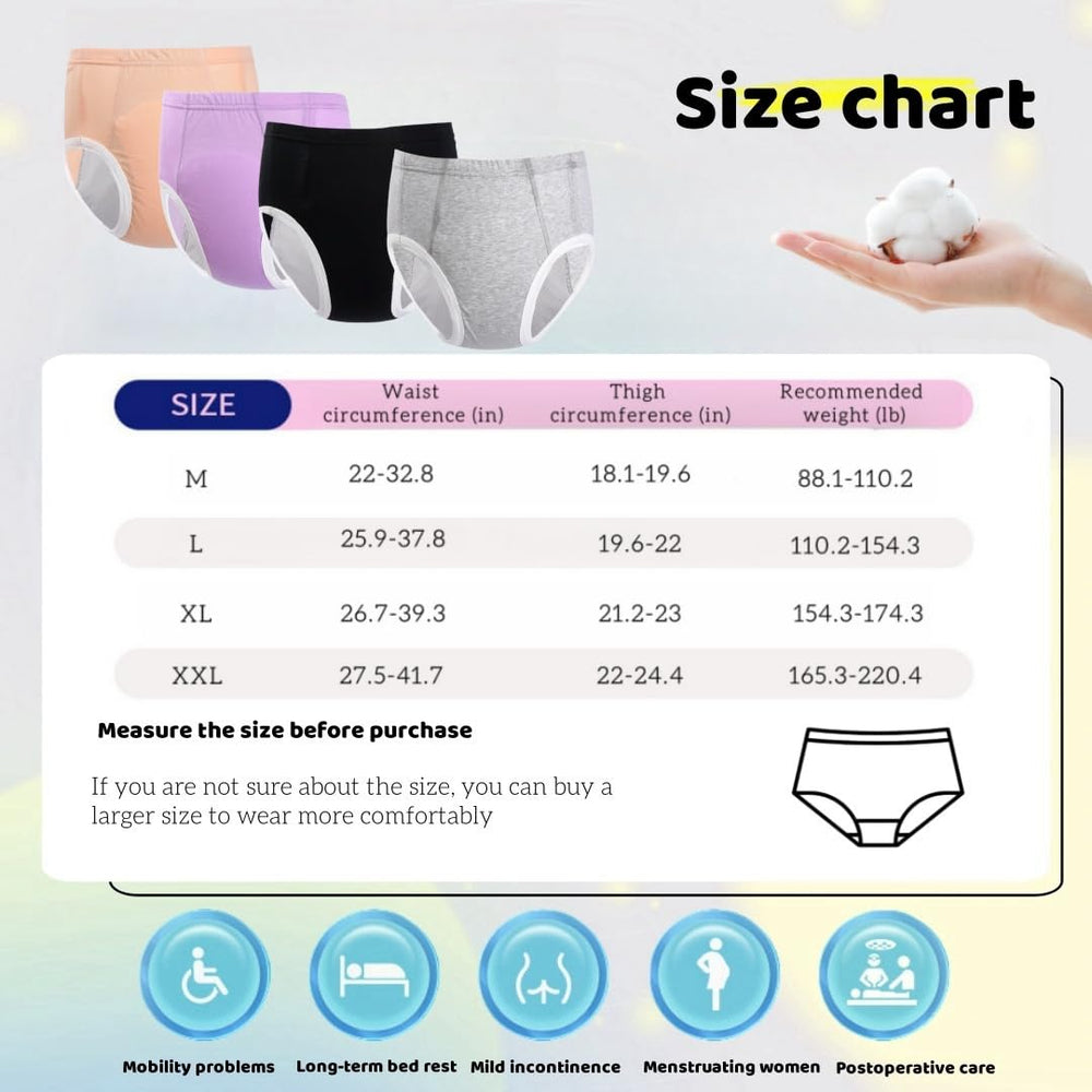 LAROTSUBA washable, reusable design reduces waste and care costs