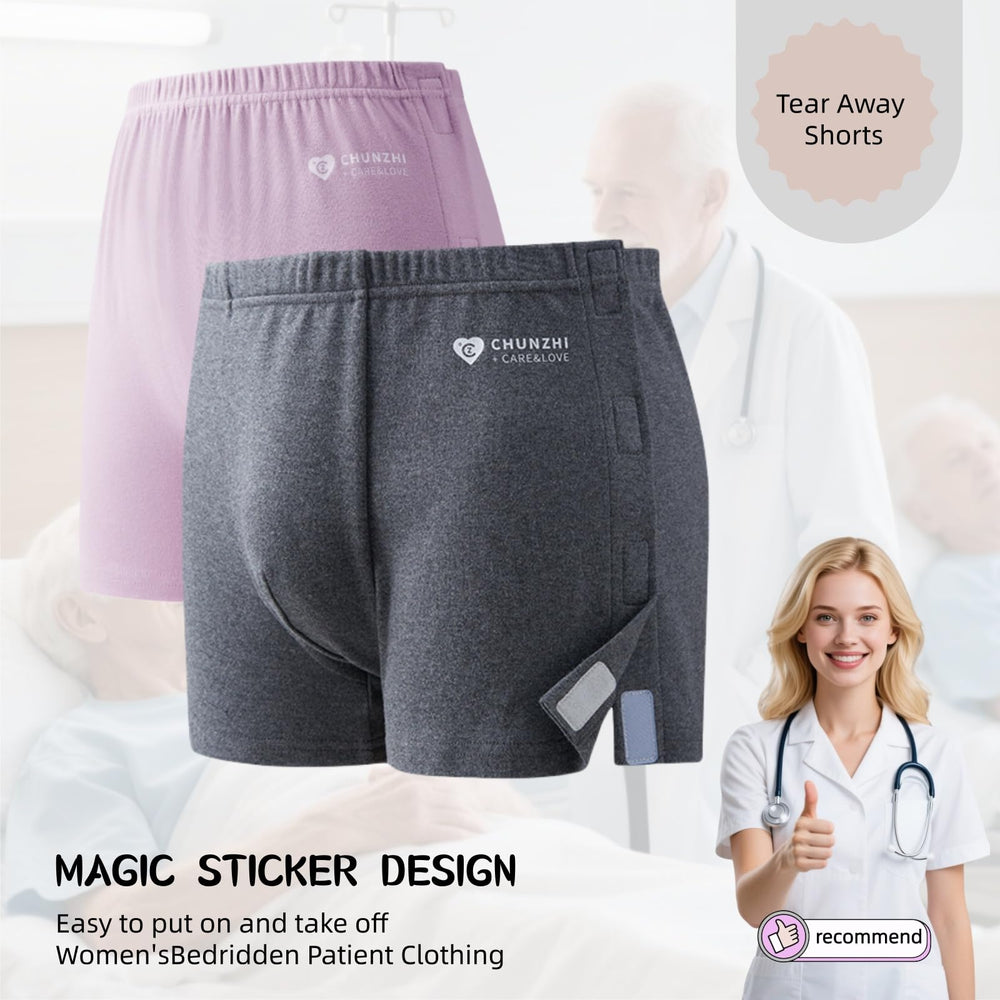 Larotsuba wheelchair-friendly underwear supports mobility and daily routines.