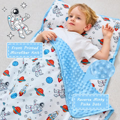 Lasoftan Astronaut Nap Mat with built-in pillow for comfort