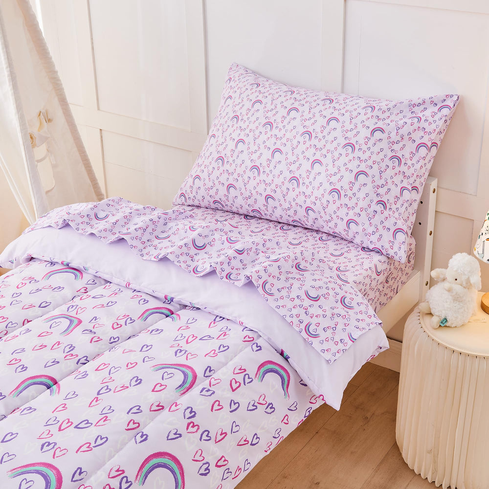 Lasoftan gift-ready kids bedding set for birthdays and holidays.