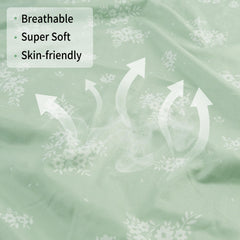 Lasoftan Jersey Swaddle Blanket close-up fabric, highlighting stretchy milk silk blend