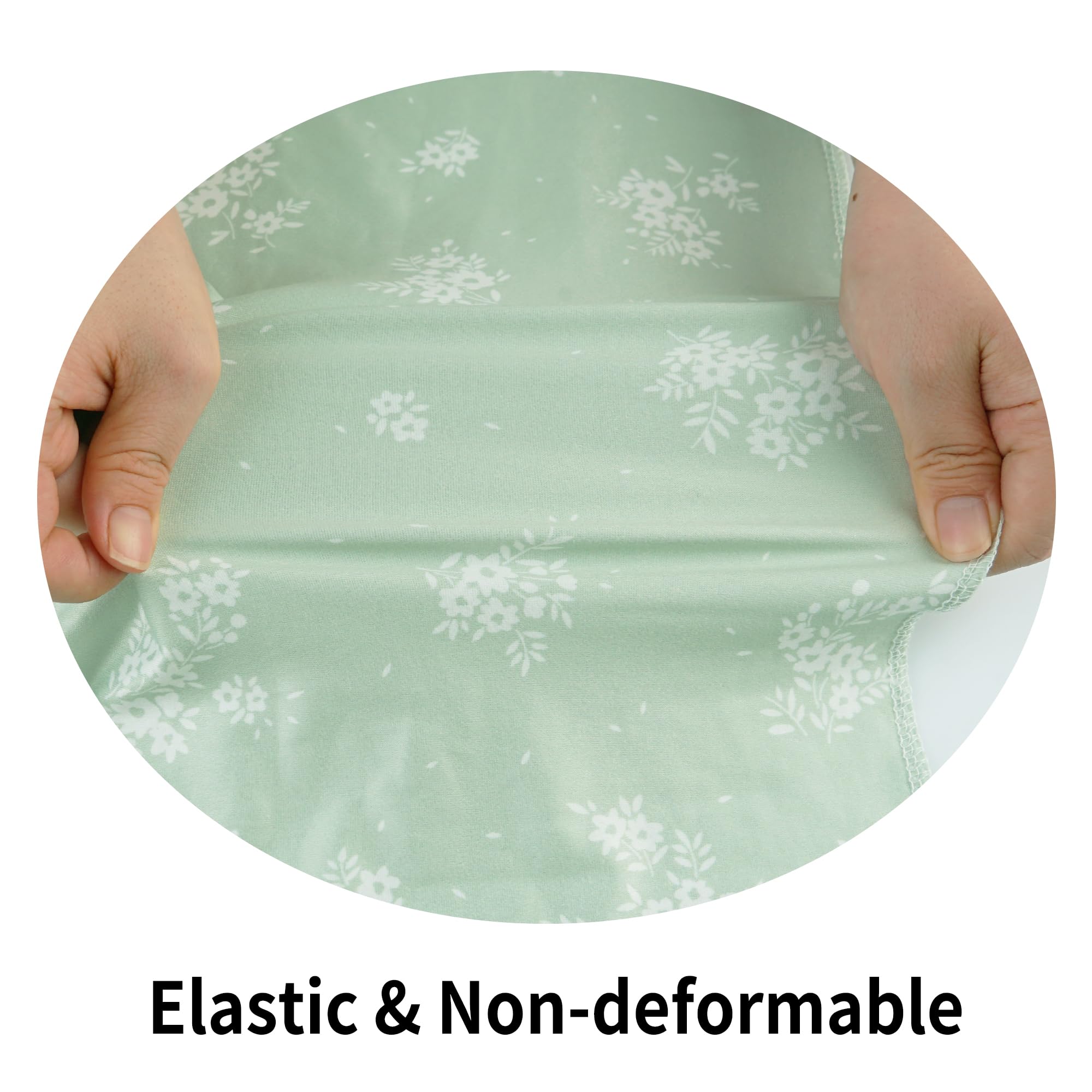 Lasoftan Jersey Swaddle Blanket duo pack image showing two-piece set