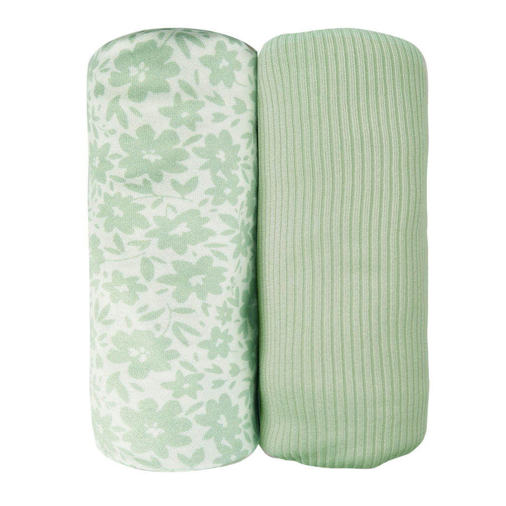 Lasoftan Jersey Swaddle Blanket shows soft-stretchy fabric for secure newborn swaddling.