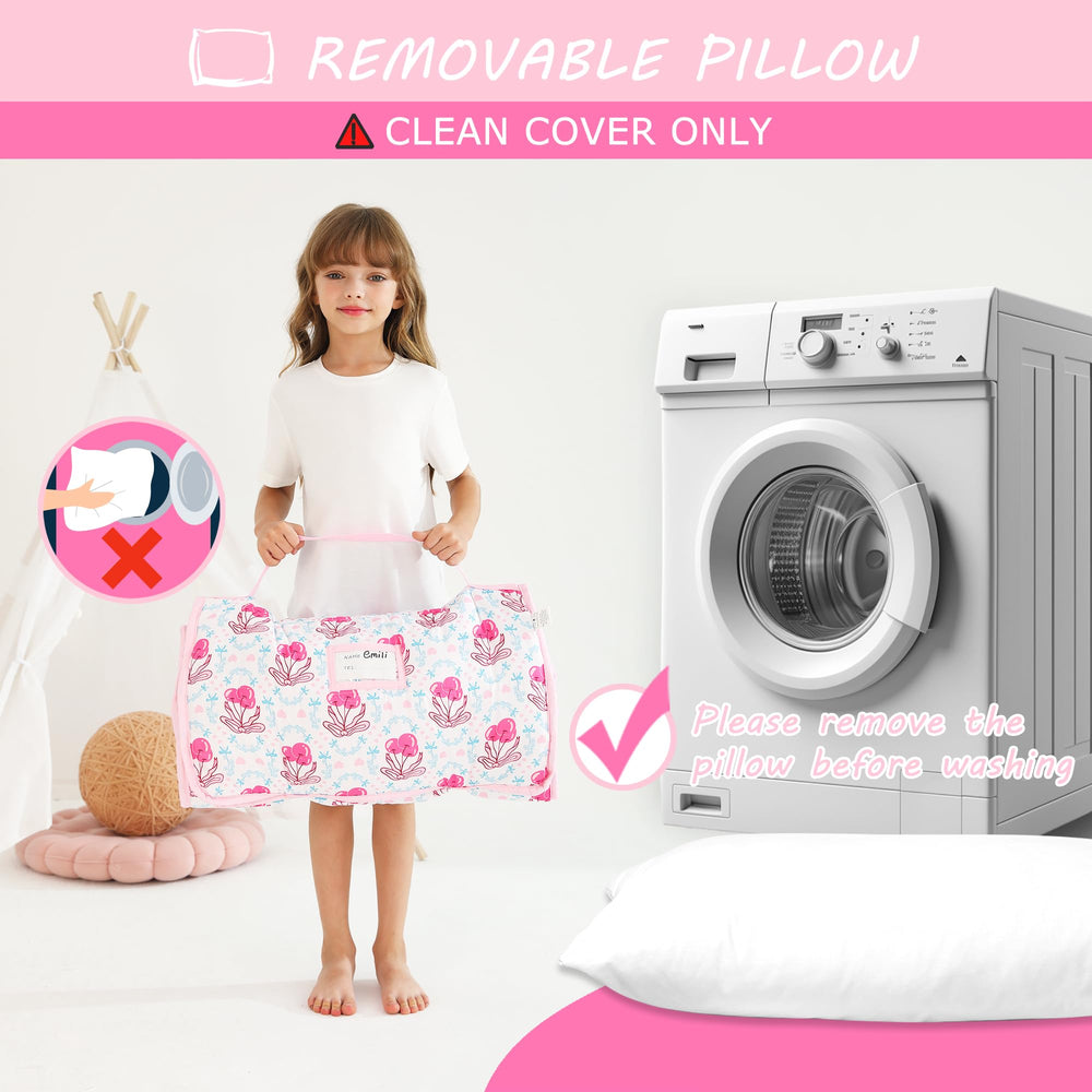 Lasoftan removable pillow for easy washing