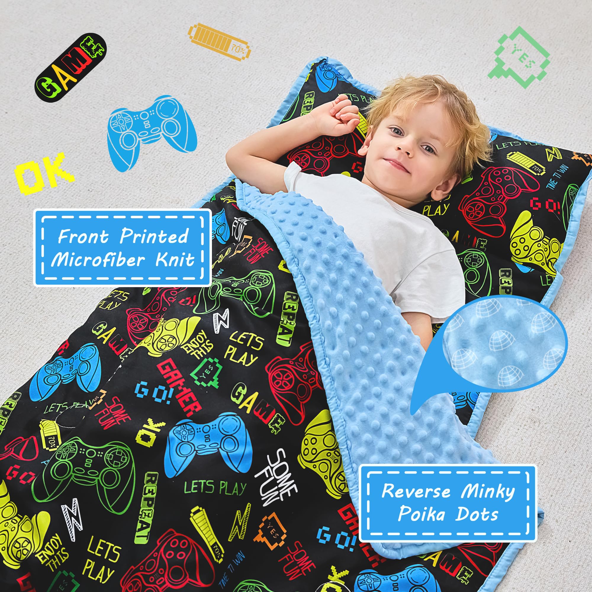 Lasoftan nap mat rollable design enables easy travel for busy days.