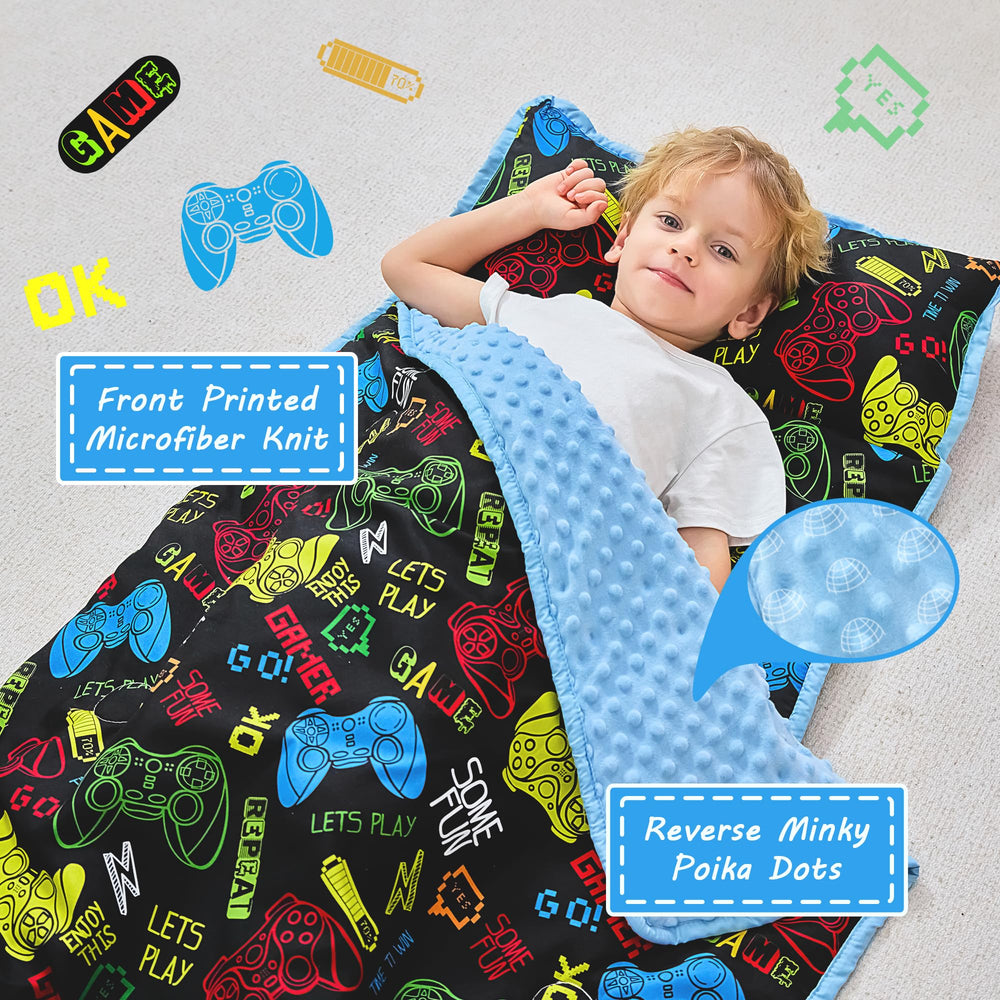 Lasoftan nap mat rollable design enables easy travel for busy days.