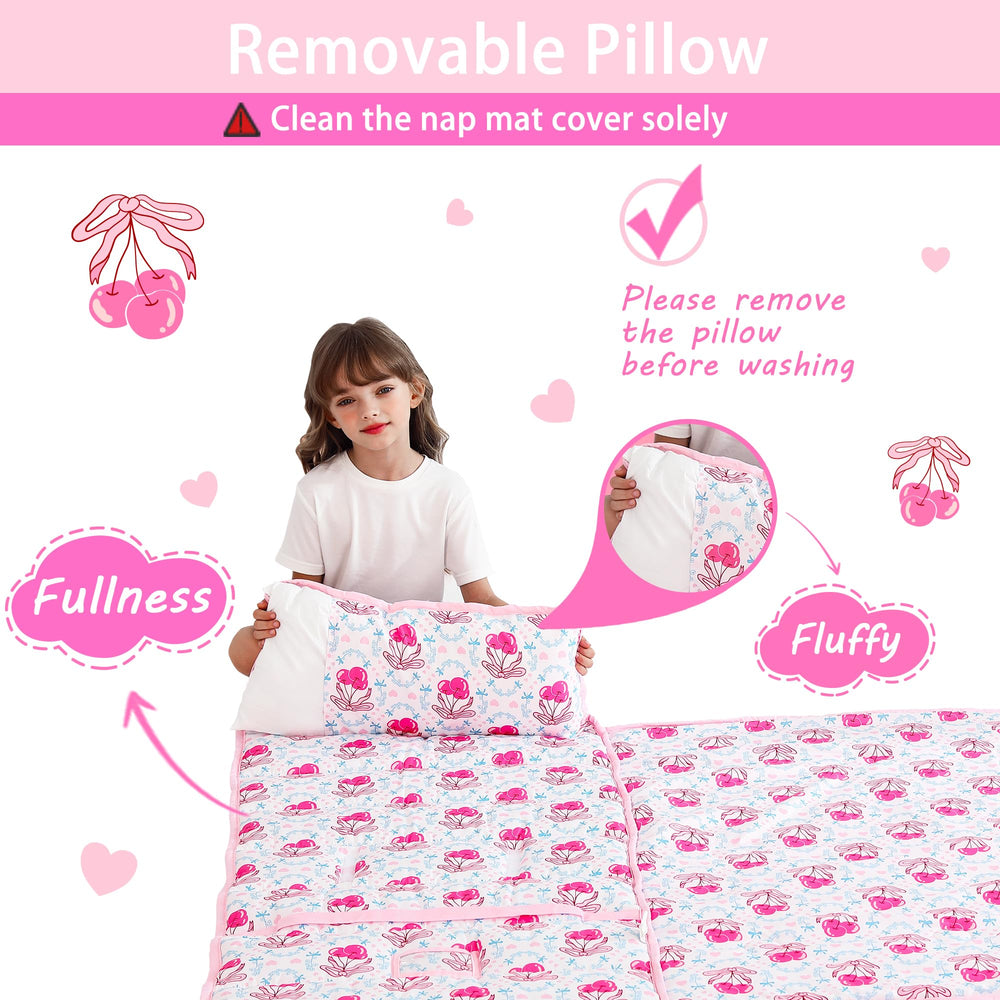 Lasoftan nap mat size 50x21 inches for extra coverage