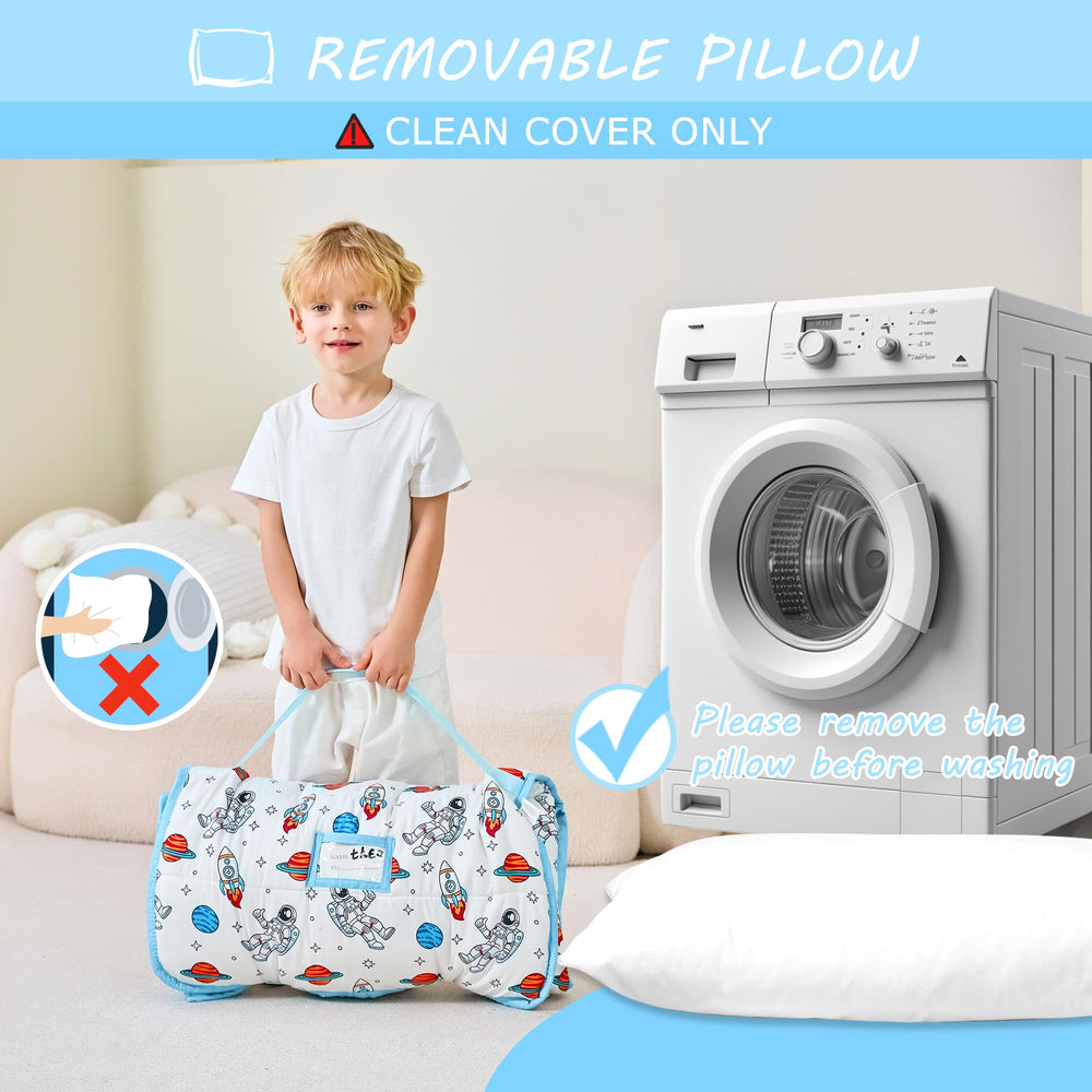 Lasoftan Nap Mat travel-compact design for easy storage