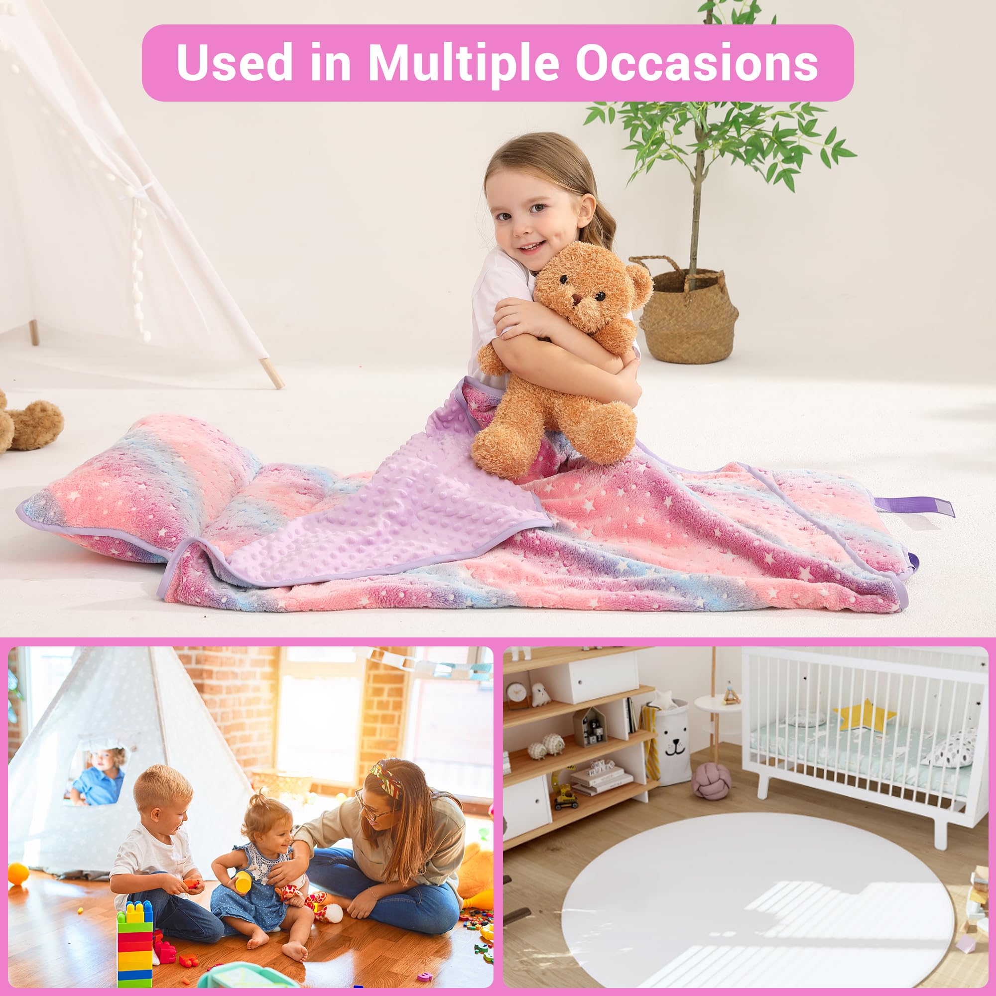 Lasoftan blanket inner fleece for plush comfort during rest.