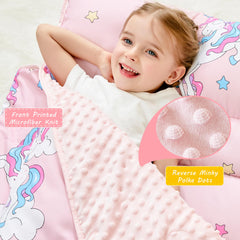 Lasoftan nap mat with pillow detail adds built-in comfort for naps