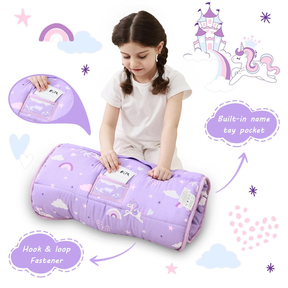 lasoftan nap mat size 50x21 with pillow, roomy space