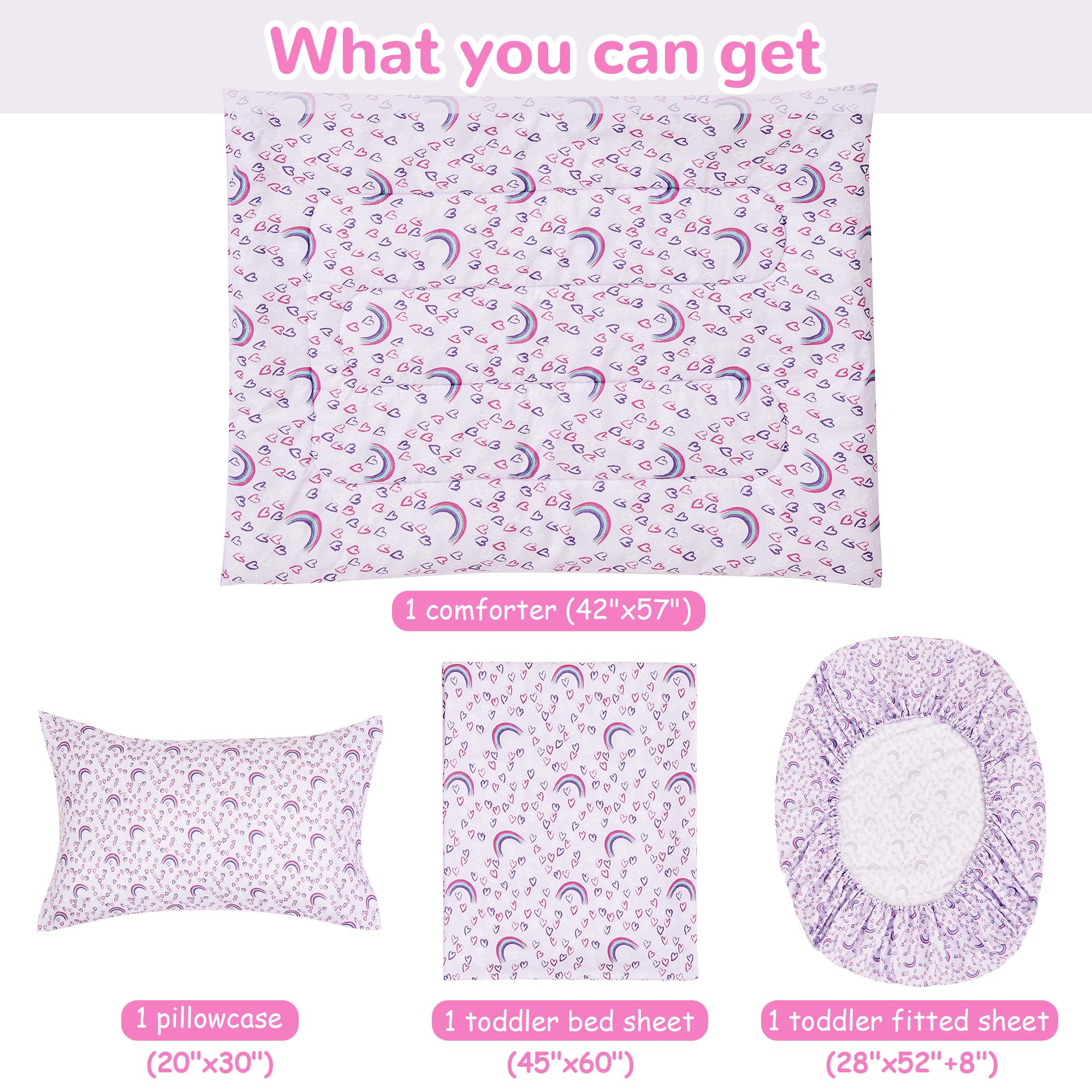 Lasoftan toddler pillowcase 20x30 keeps sleep comfortable and tidy.