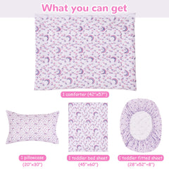 Lasoftan toddler pillowcase 20x30 keeps sleep comfortable and tidy.