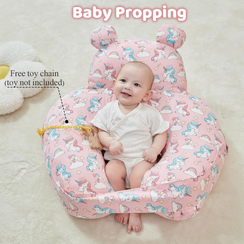 lasoftan Unicorn nursing pillow care tips and first-use guidance
