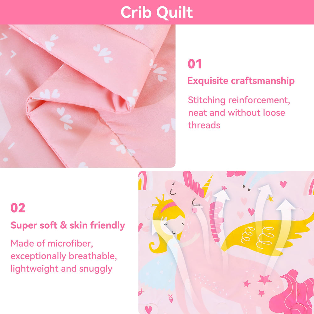 lasoftan White Unicorn packaging makes a thoughtful baby gift