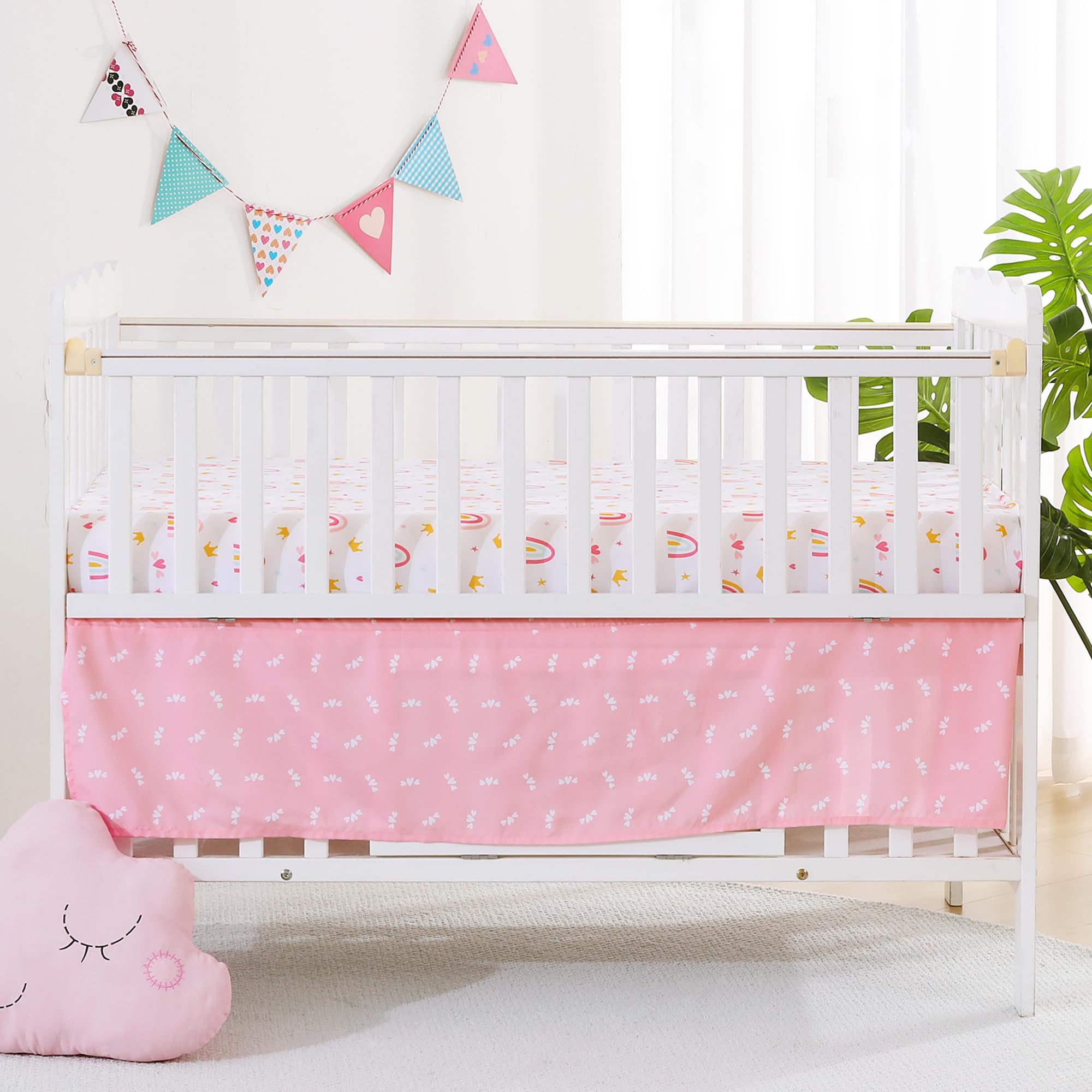 lasoftan White Unicorn soft texture suitable for sensitive baby skin