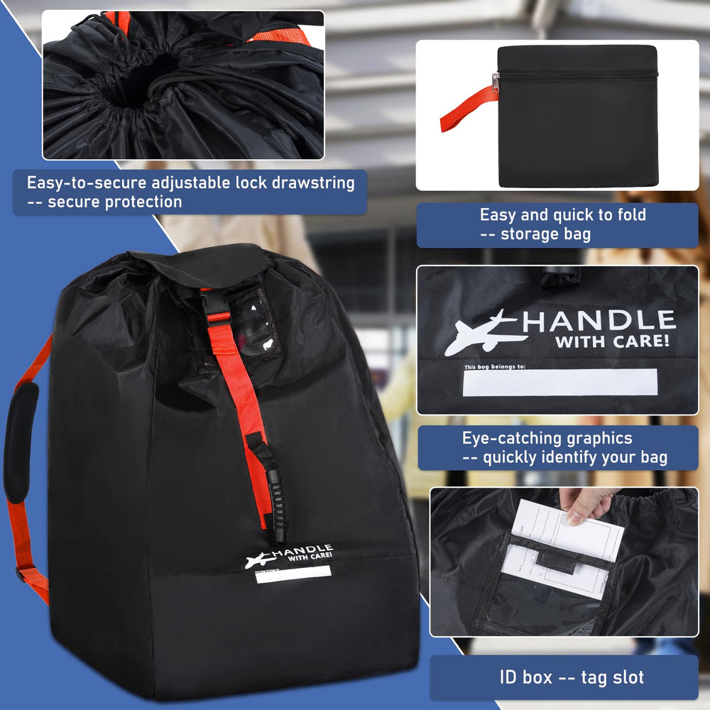 LASUK lightweight tear-resistant fabric eases handling during travel.