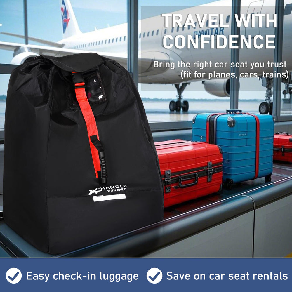 LASUK universal-fit size chart confirms compatibility with most seats.