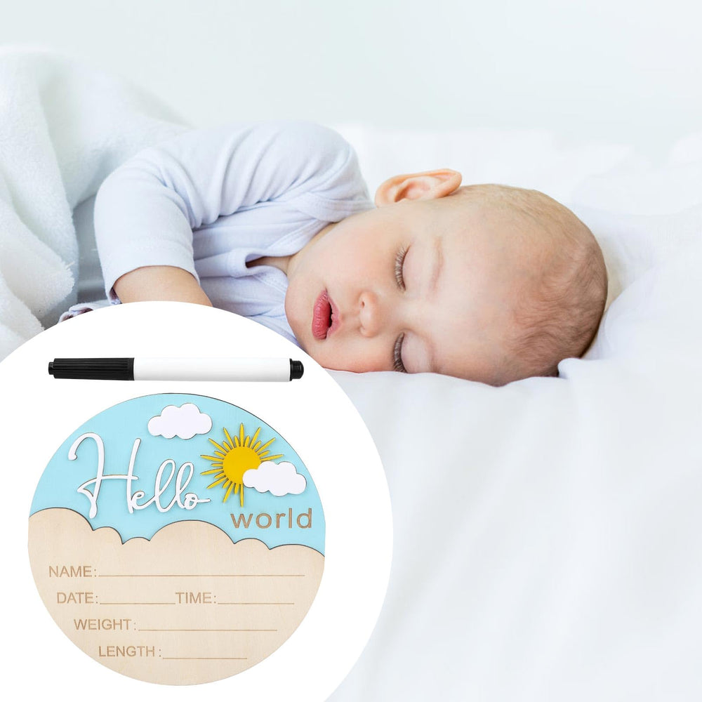 Lasuroa package with sign and writing tool ready for gifting