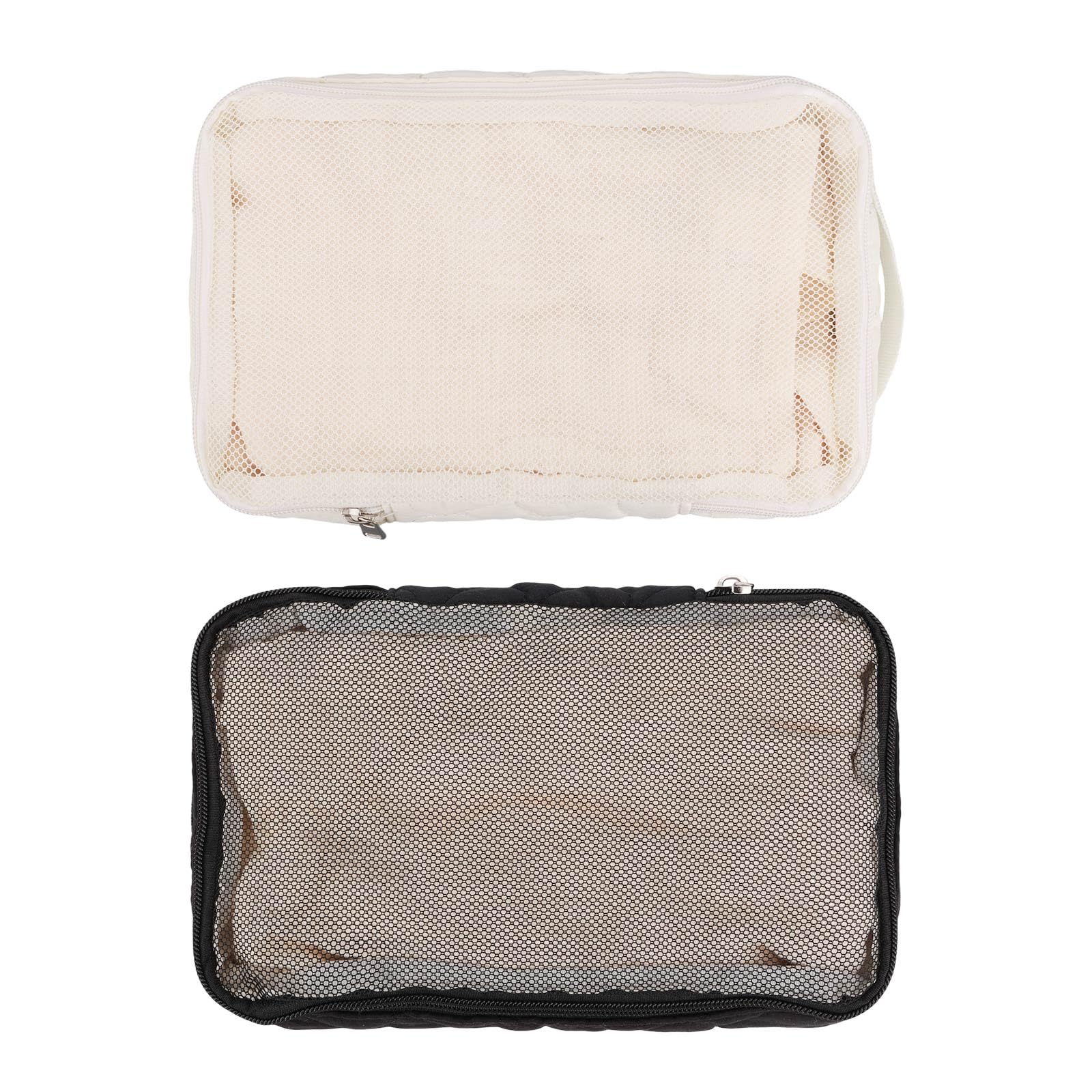 Lasuroa black waterproof diaper bag organizer pouch for busy outings.