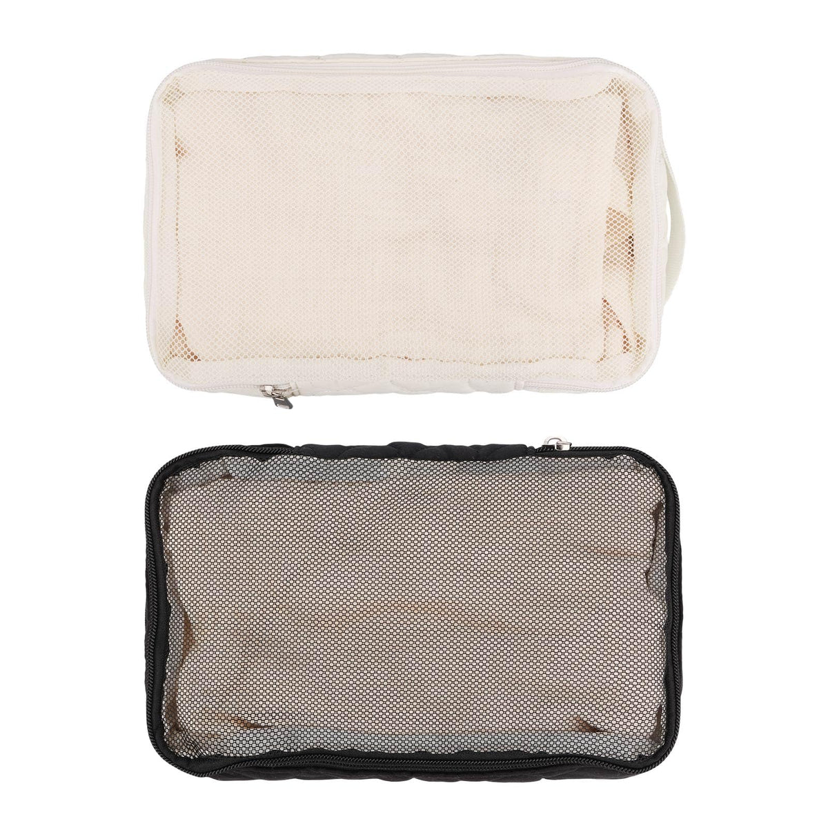 Lasuroa black waterproof diaper bag organizer pouch for busy outings.