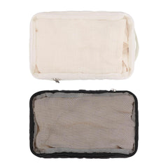 Lasuroa black waterproof diaper bag organizer pouch for busy outings.