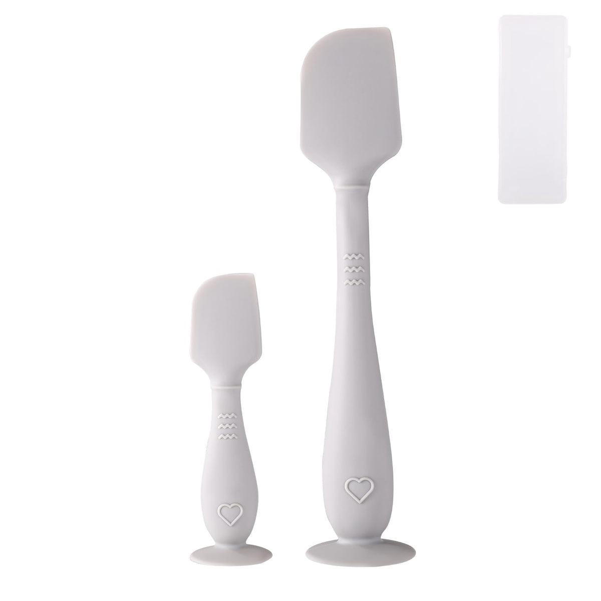 lasuroa large silicone diaper cream spatula for easy, even application