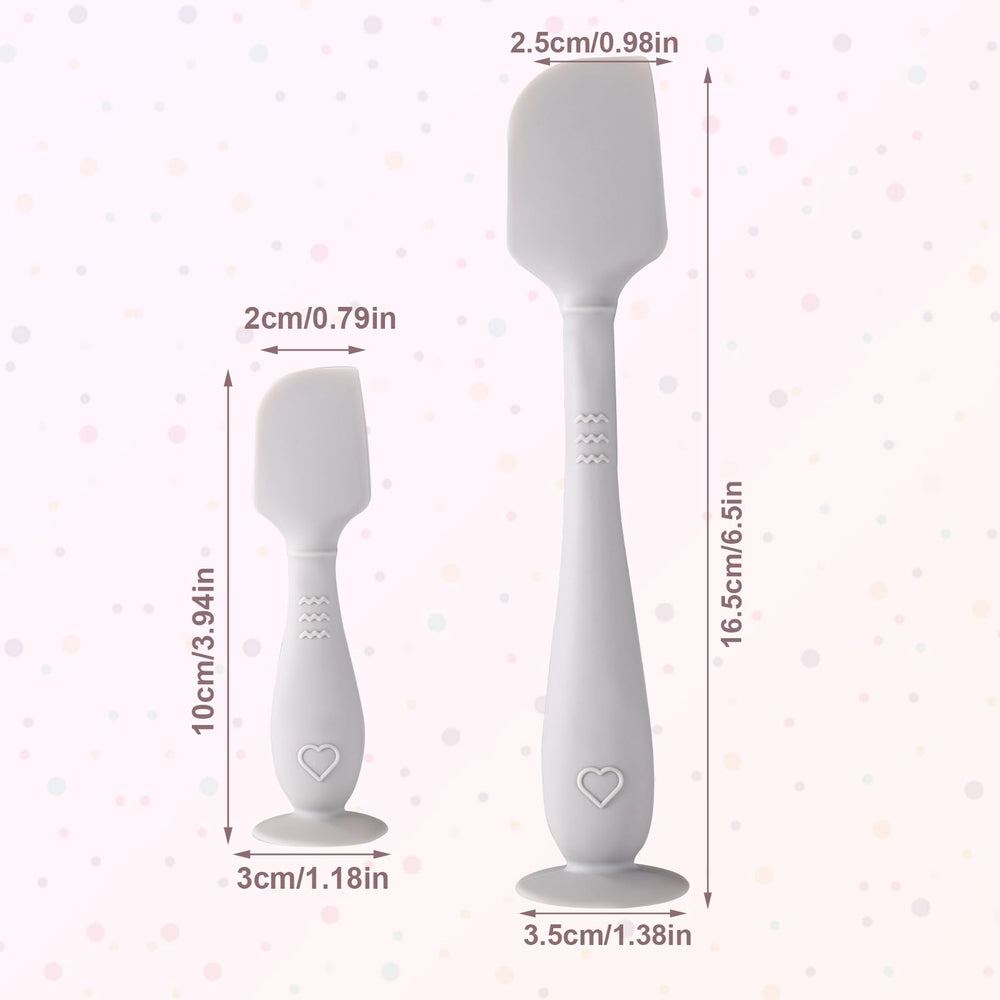 lasuroa small silicone diaper cream spatula for precise coverage