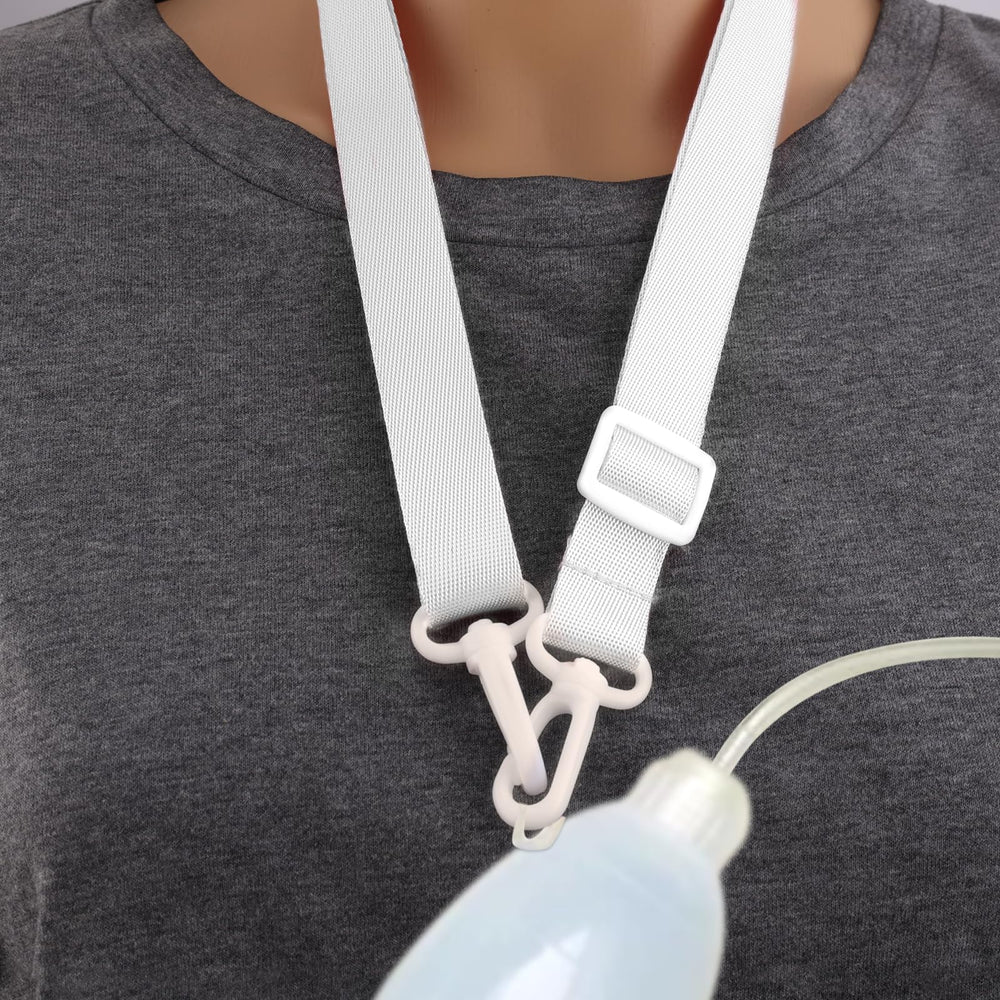 Lasuroa recovery accessory set includes drain lanyards for post-surgery care.