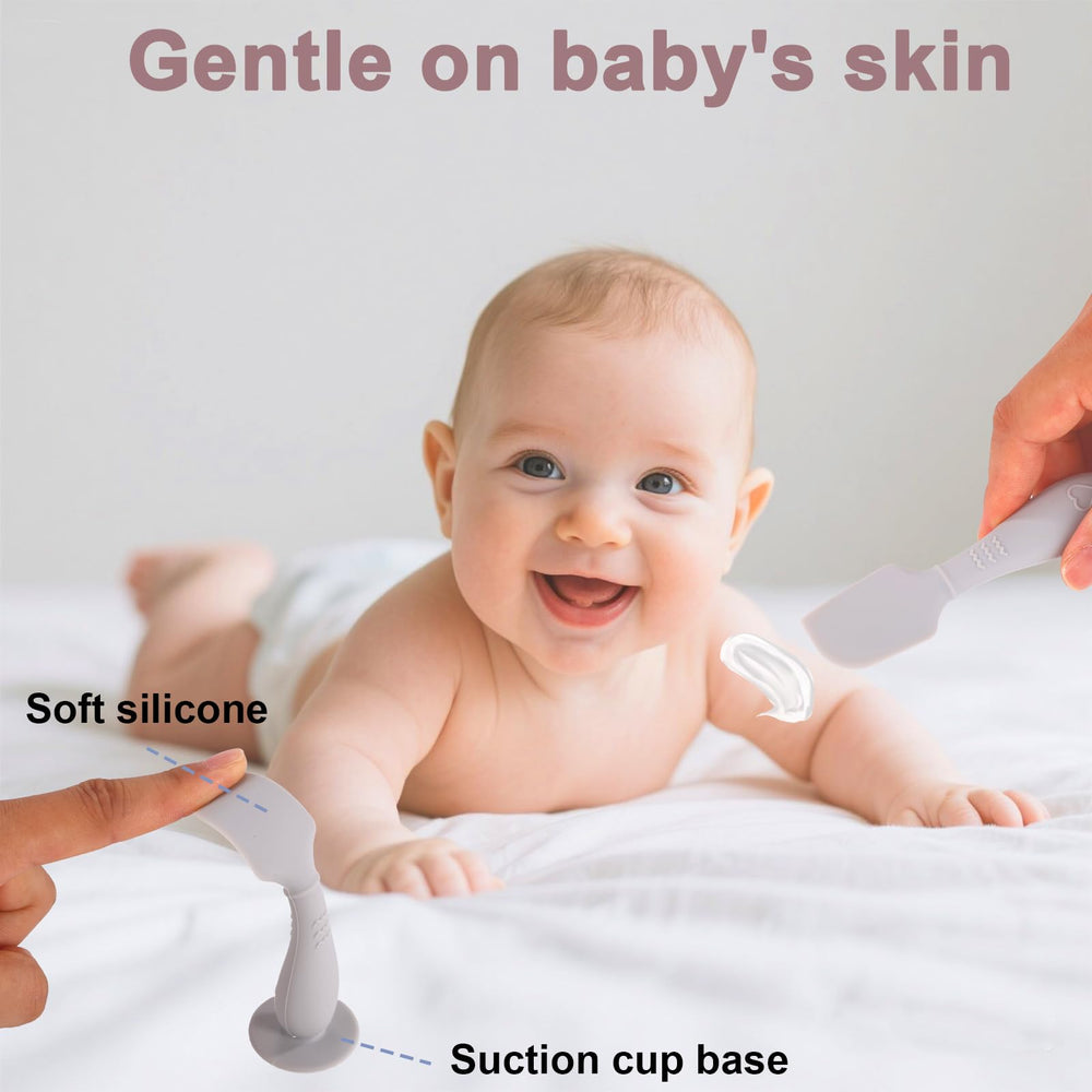lasuroa ergonomic handle offers comfortable grip during diaper changes