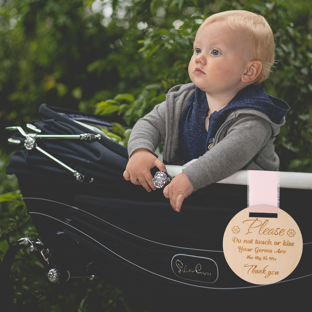 Lasuroa baby sign makes a thoughtful gift for new parents