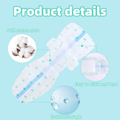 Lasuroa swimming pad in white demonstrates universal compatibility